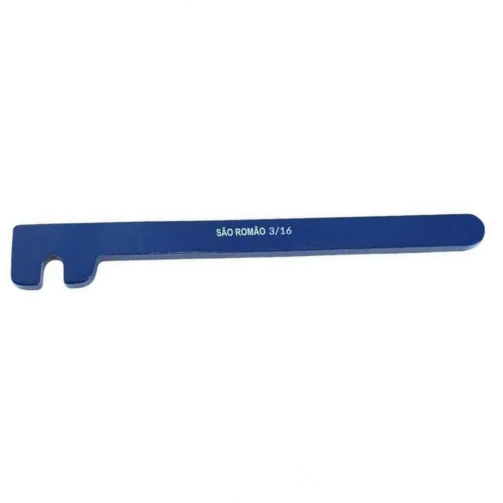 Chave de Dobrar Ferro 3/16" Sao Romao 1766