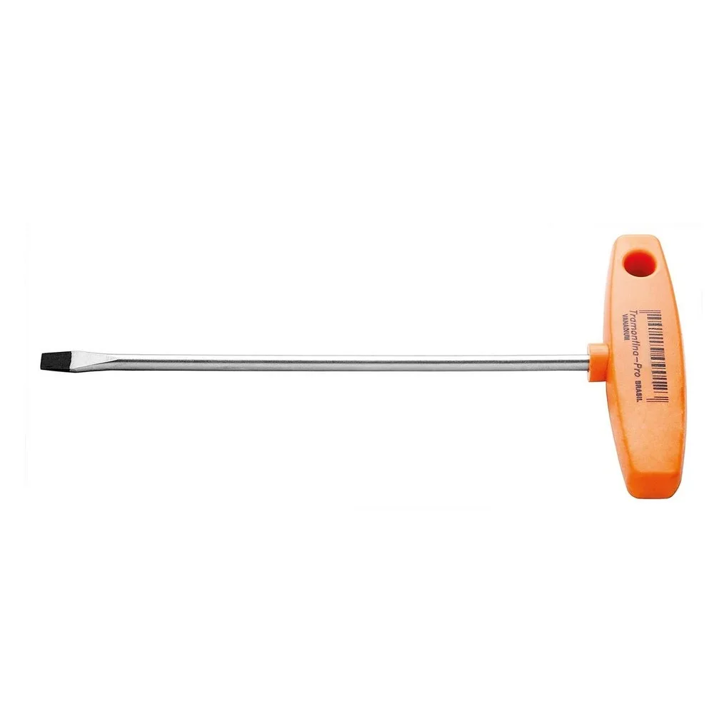 Chave de Fenda com Cabo T CRV 1/4X7" Tramontina Pro 44358/130