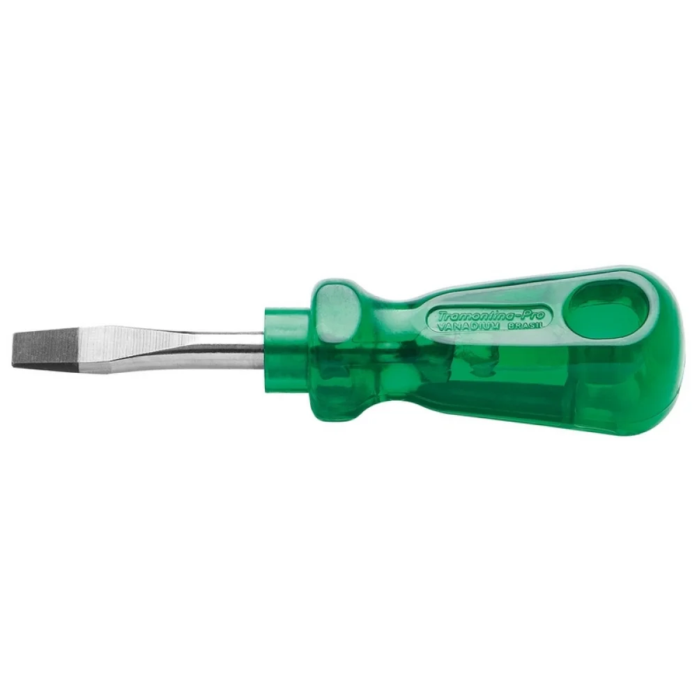 Chave de Fenda Cotoco Easy Grip CRV 3/16X1.1/2" Tramontina Pro 44111/001