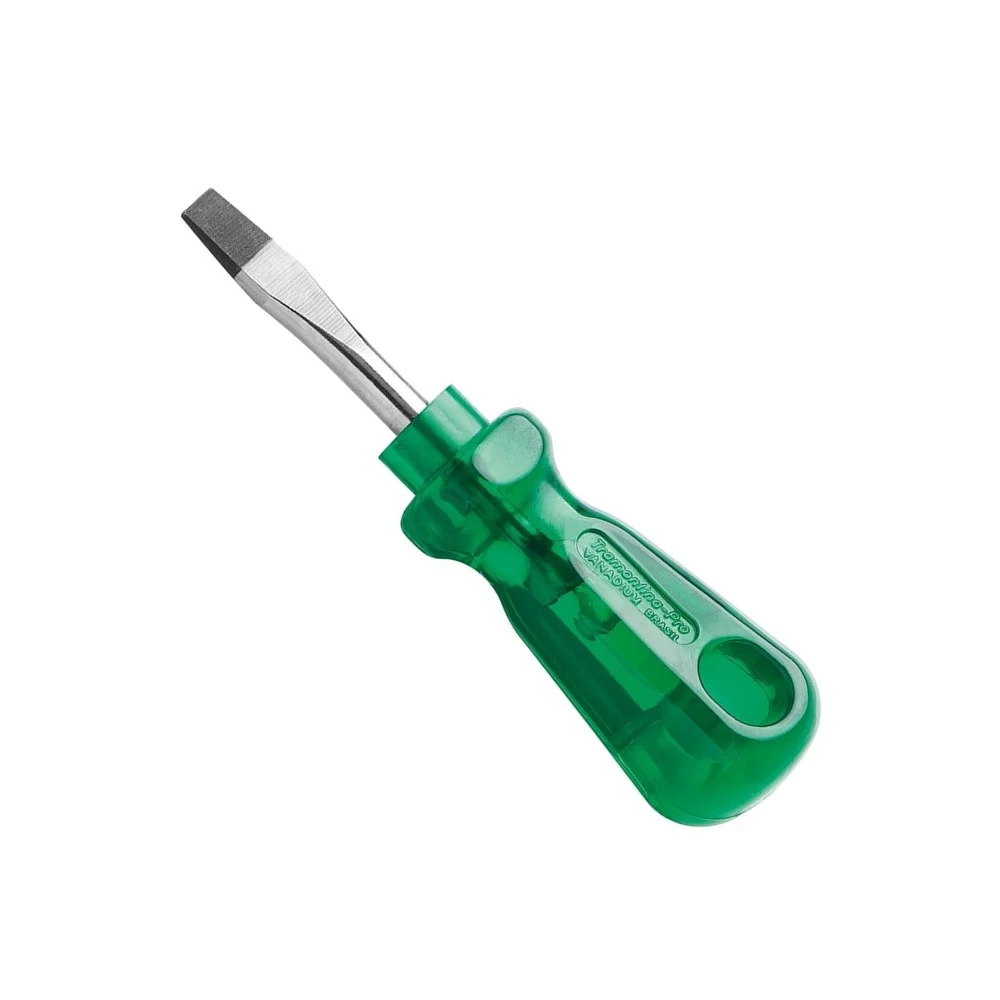 Chave de Fenda Cotoco Easy Grip CRV 1/4X1.1/2" Tramontina Pro 44111/002