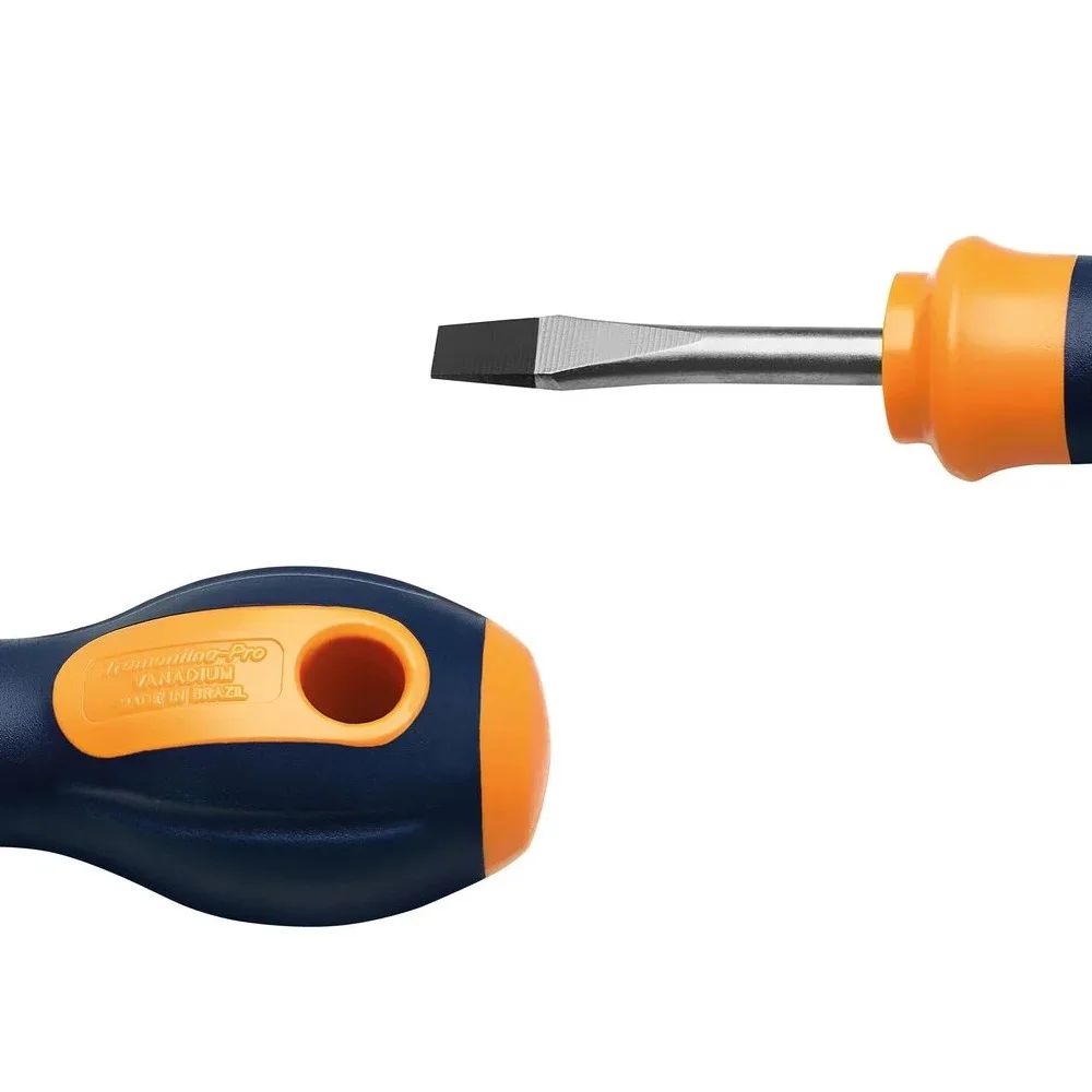 Chave de Fenda Cotoco Ultragrip Plus CRV 5/16X1.1/2" Tramontina Pro 44127/003