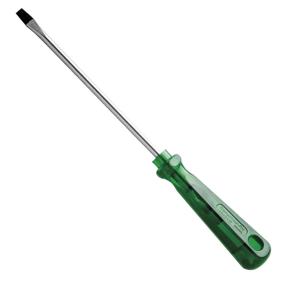 Chave de Fenda Easy Grip CRV 1/8X2" Tramontina Pro 44110/009