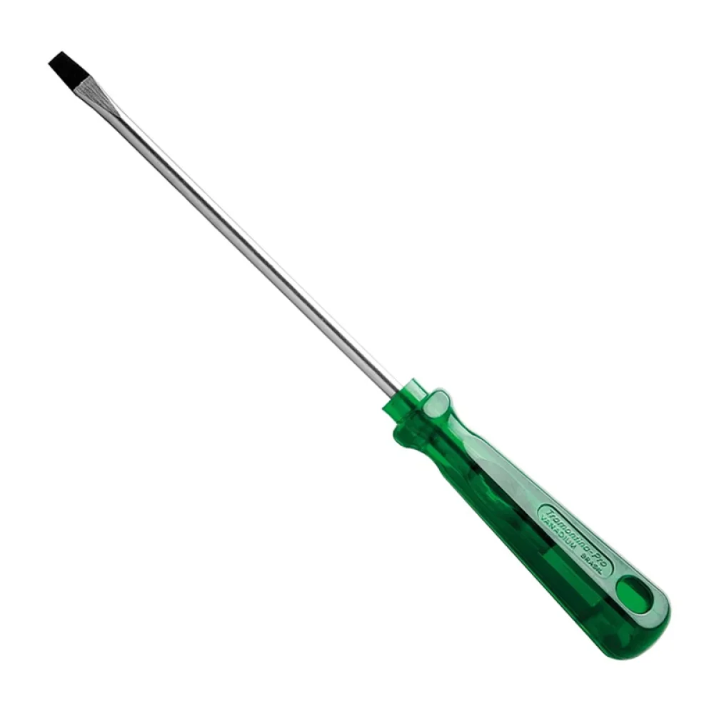 Chave de Fenda Easy Grip CRV 1/4X5" Tramontina Pro 44110/031