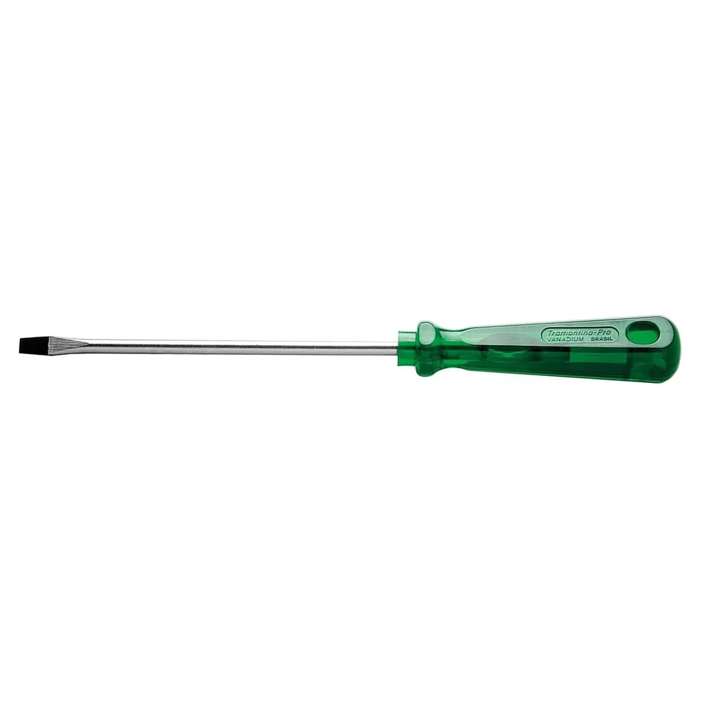 Chave de Fenda Easy Grip CRV 1/4X5" Tramontina Pro 44110/031