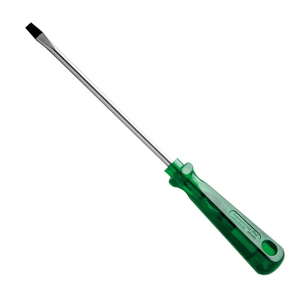 Chave de Fenda Easy Grip CRV 1/8X3" Tramontina Pro 44110/010