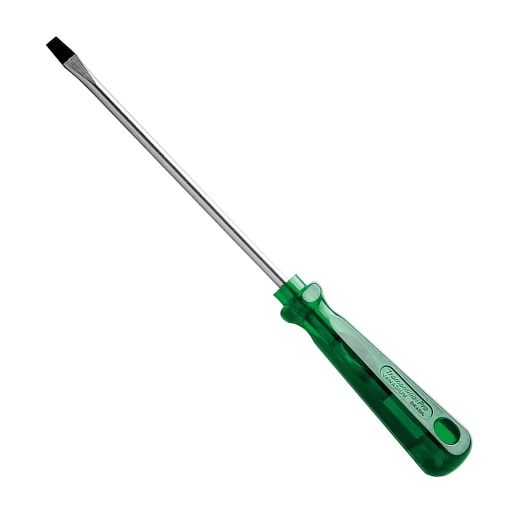 Chave de Fenda Easy Grip CRV 1/8X3" Tramontina Pro 44110/010
