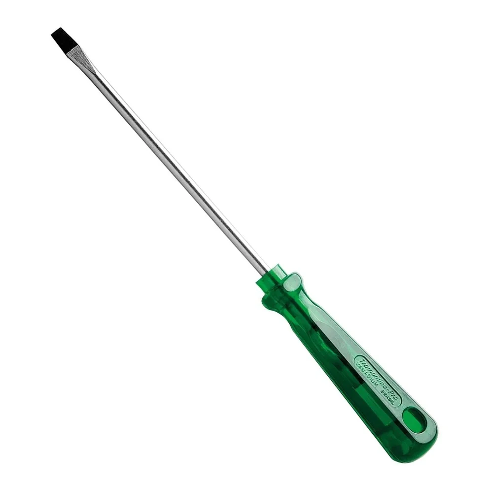 Chave de Fenda Easy Grip CRV 1/8X5" Tramontina Pro 44110/012