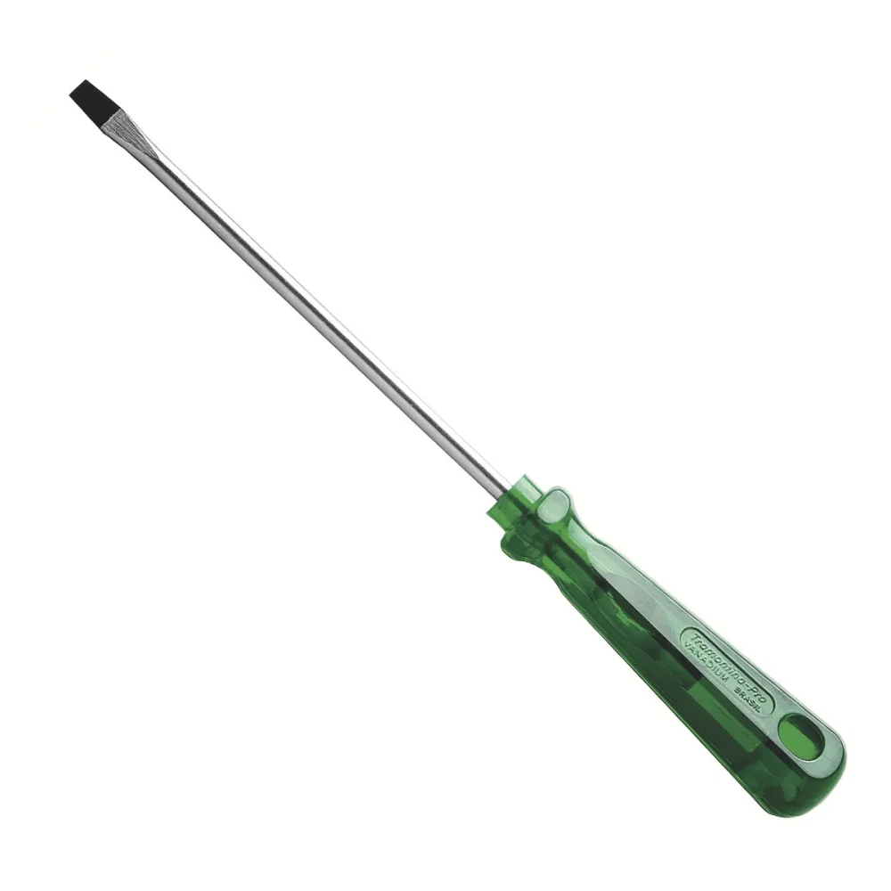 Chave de Fenda Easy Grip CRV 3/16X4" Tramontina Pro 44110/021
