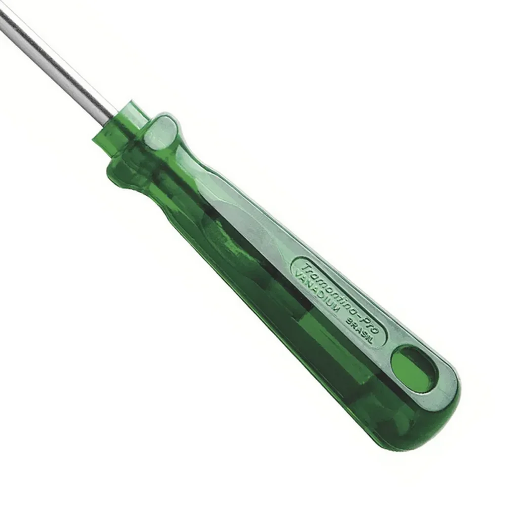 Chave de Fenda Easy Grip CRV 3/16X4" Tramontina Pro 44110/021