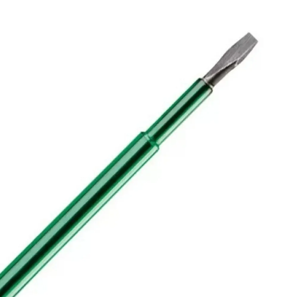 Chave de Fenda Haste Isolada 1000V NBR9699 NR10 CRV 1/4X8" Tramontina Pro 44115/033