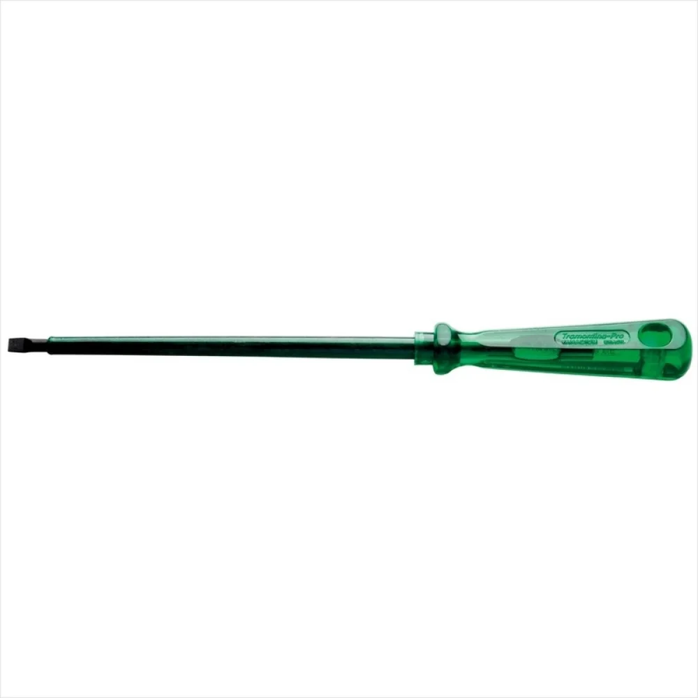 Chave de Fenda Haste Isolada 1000V NBR9699 NR10 CRV 5/16X8" Tramontina Pro 44115/043