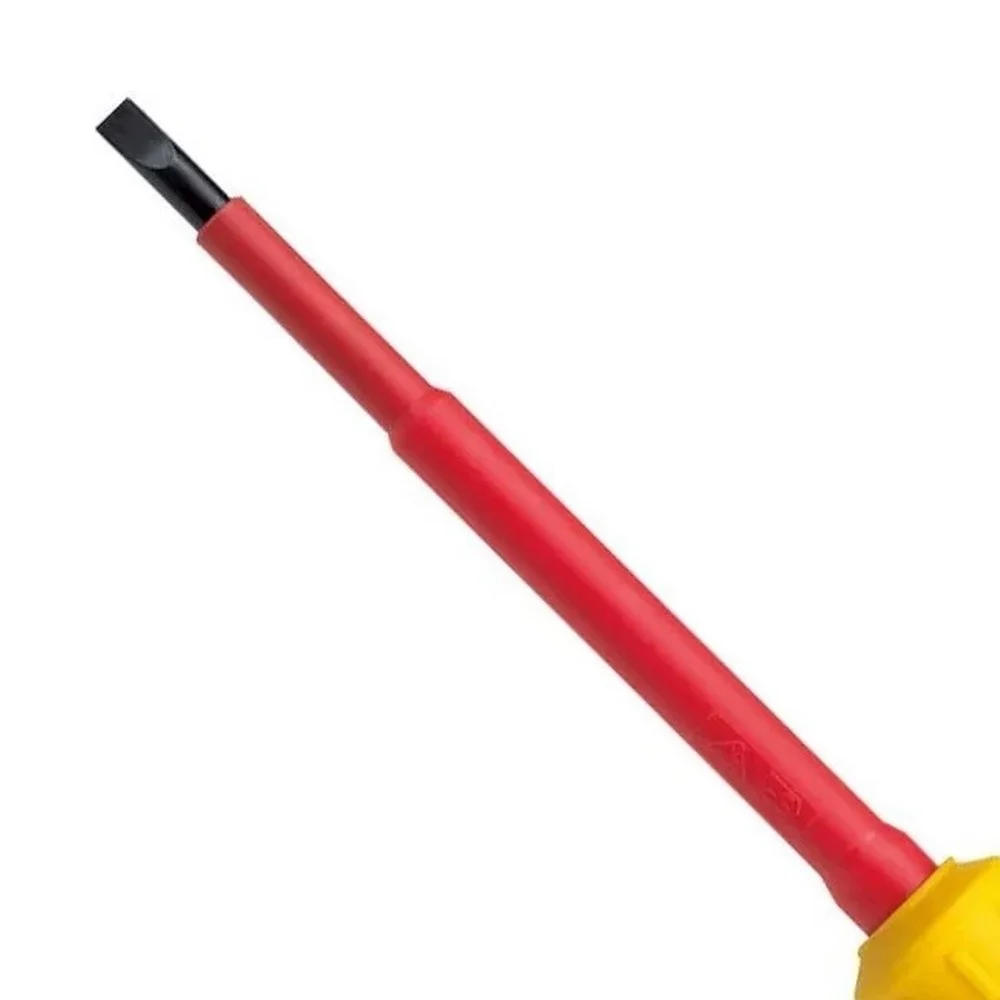 Chave de Fenda Haste Isolada 1000V VDE EN60900 CRV 4X100MM Stanley STMT60164-LA