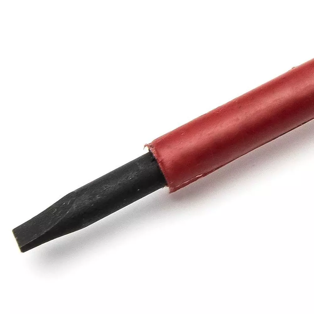 Chave de Fenda Haste Isolada 1000V VDE IEC60900 CRV 6,5X150MM Sata ST61325SC