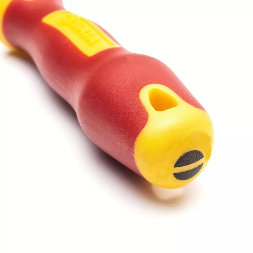 Chave de Fenda Haste Isolada 1000V VDE IEC60900 CRV 6,5X150MM Sata ST61325SC