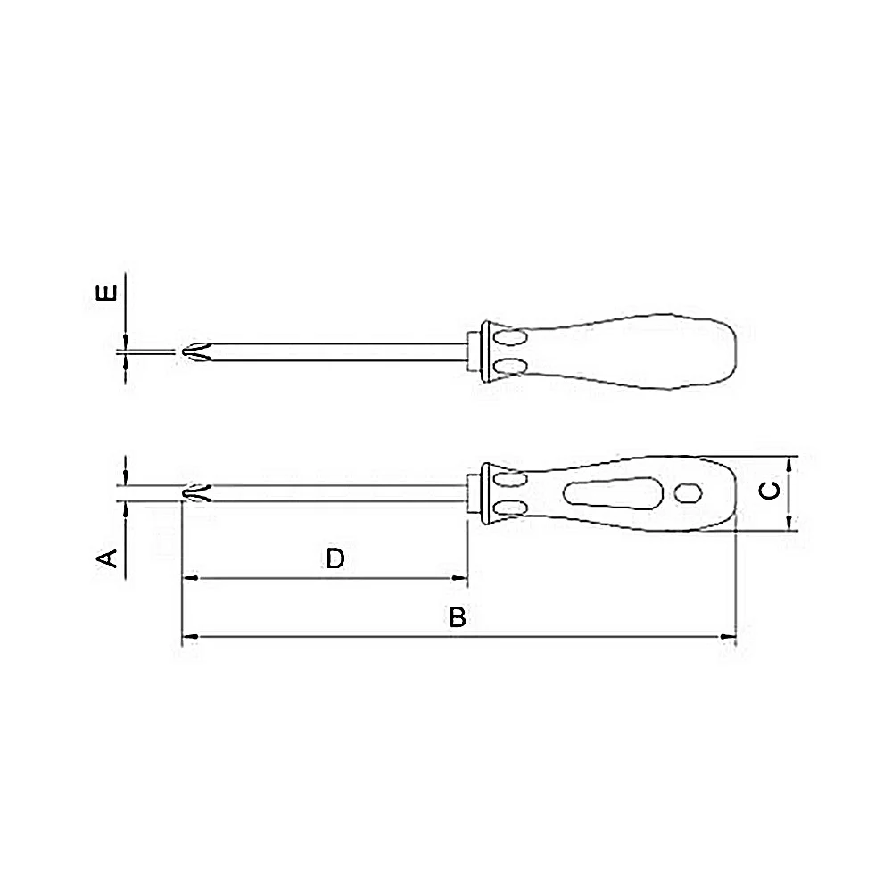 Chave de Fenda Twister CRV 1/8X3" Tramontina Pro 44130/010