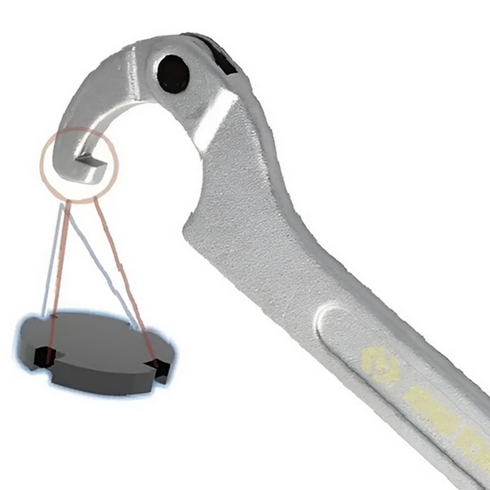 Chave de Gancho Articulada Porca 80A120MM King Tony 3641-CO