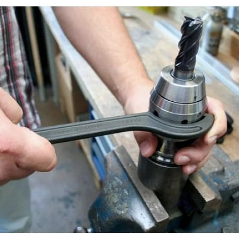 Chave de Gancho DIN 1810A 80A90MM Gedore 40