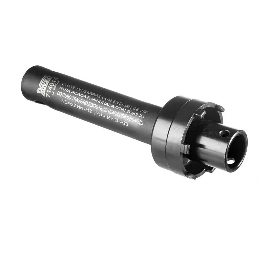 Chave de Garra para Porca do Cubo Traseiro Encaixe 3/4" 90MM Raven 714014