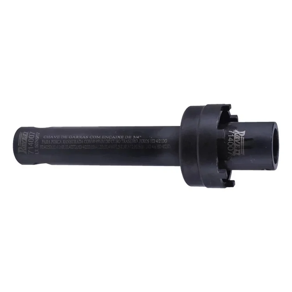 Chave de Garra para Porca do Cubo Traseiro Mercedes Benz Encaixe 3/4" 95MM Raven 714007
