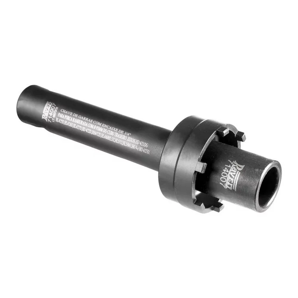 Chave de Garra para Porca do Cubo Traseiro Mercedes Benz Encaixe 3/4" 95MM Raven 714007