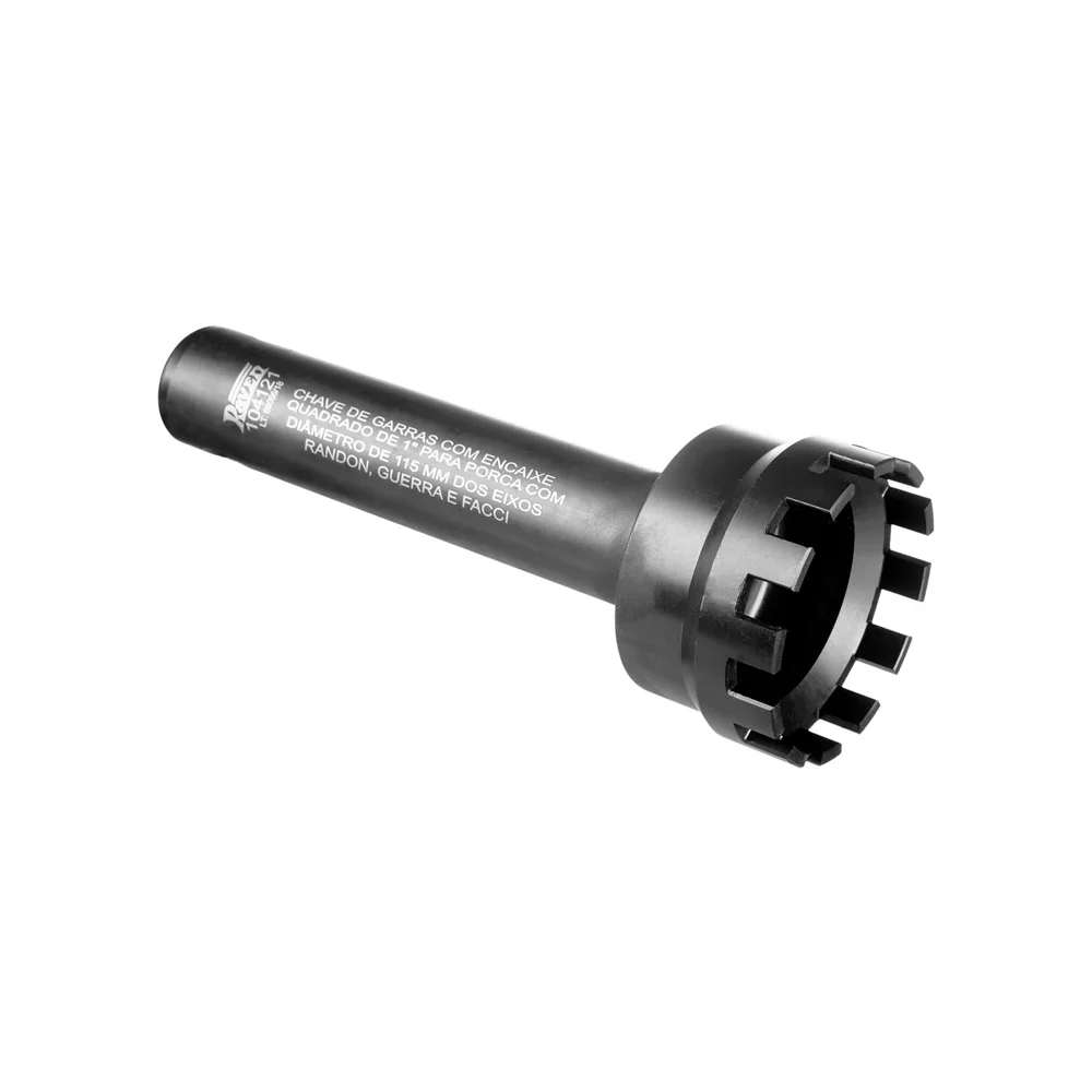 Chave de Garra para Porca Eixo Randon Encaixe 1" 115MM Raven 104121