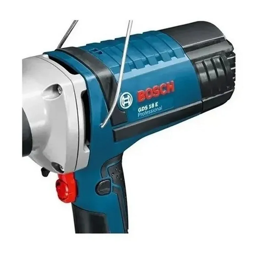 Chave de Impacto 250NM 1/2" 220V 500W Bosch GDS 18 E
