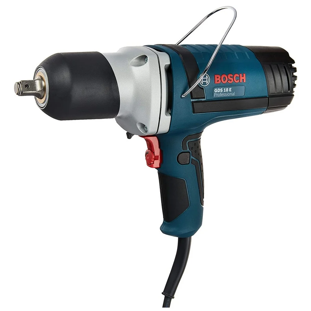 Chave de Impacto 250NM 1/2" 220V 500W Bosch GDS 18 E