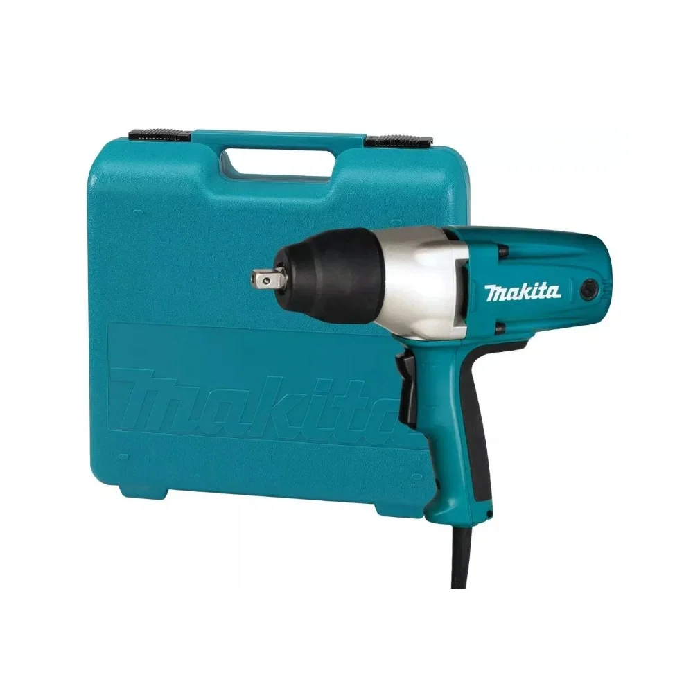 Chave de Impacto 350NM com Maleta 1/2" 220V 400W Makita TW0350