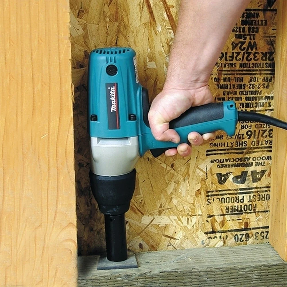 Chave de Impacto 350NM com Maleta 1/2" 220V 400W Makita TW0350