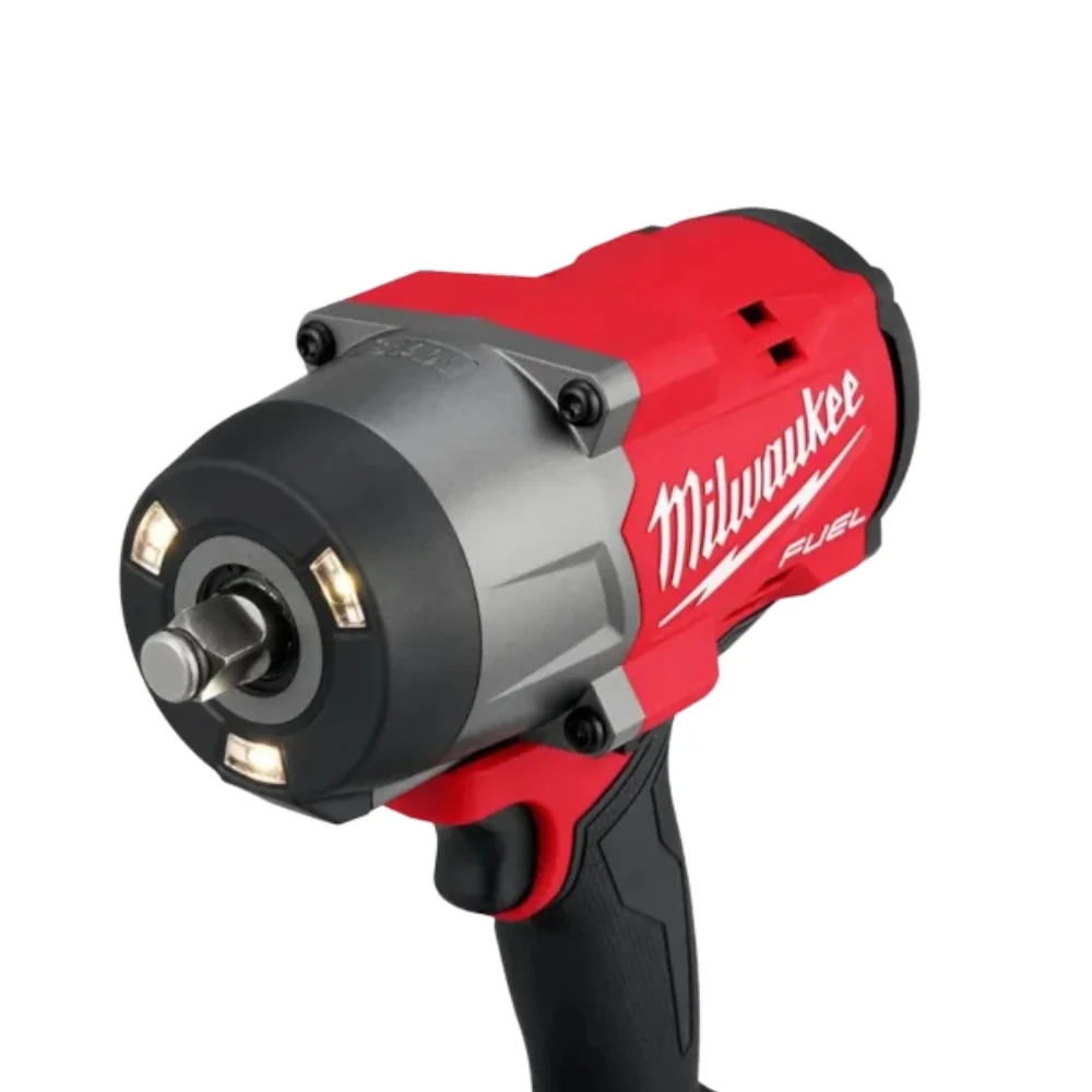 Chave de Impacto a Bateria 18V 1626NM Brushless Bolsa Carregador e 2 Baterias 5AH 1/2" 220V Milwaukee 2967-259