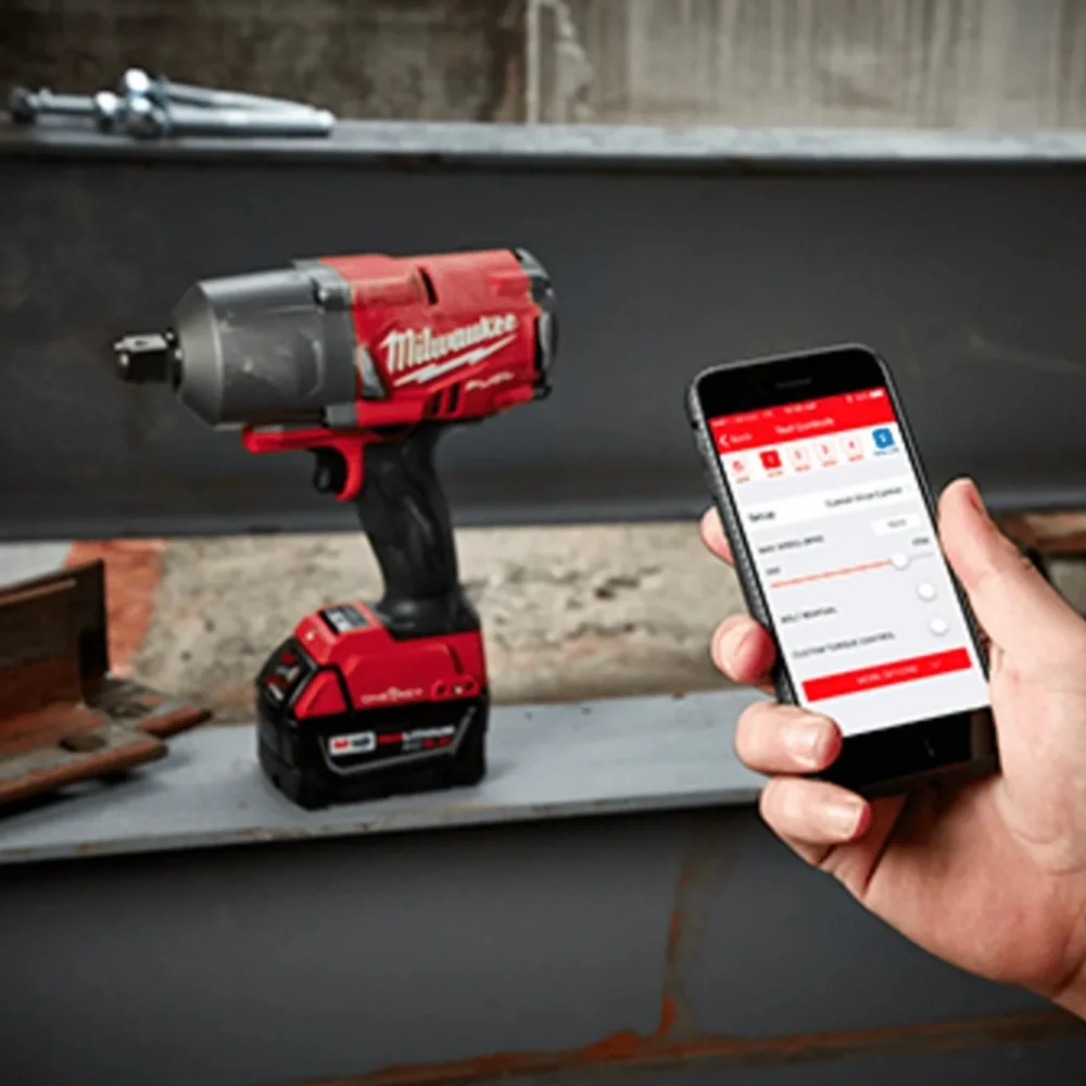 Chave de Impacto a Bateria 18V 1626NM Brushless Sem Carregador Bateria 3/4" Milwaukee 2864-20