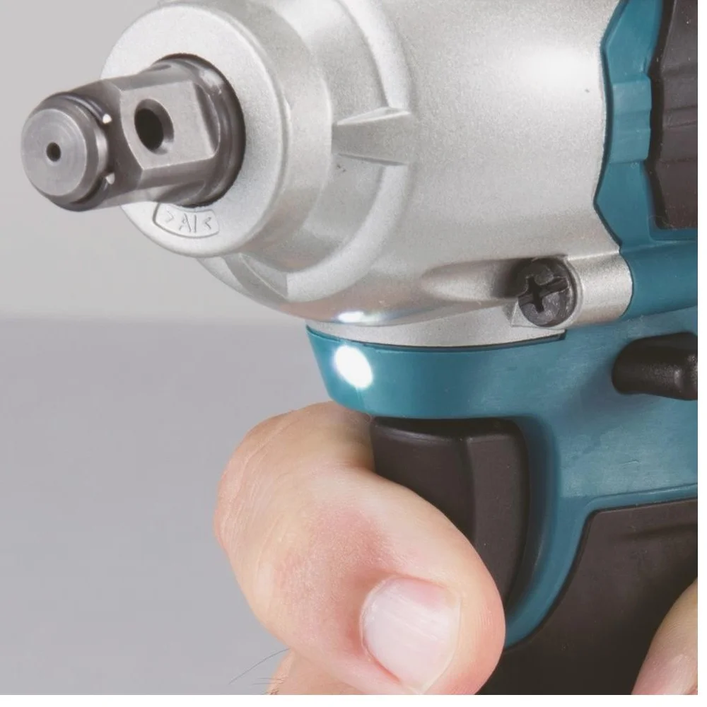 Chave de Impacto a Bateria 18V 190NM Sem Carregador e Bateria 1/2" Makita DTW190Z