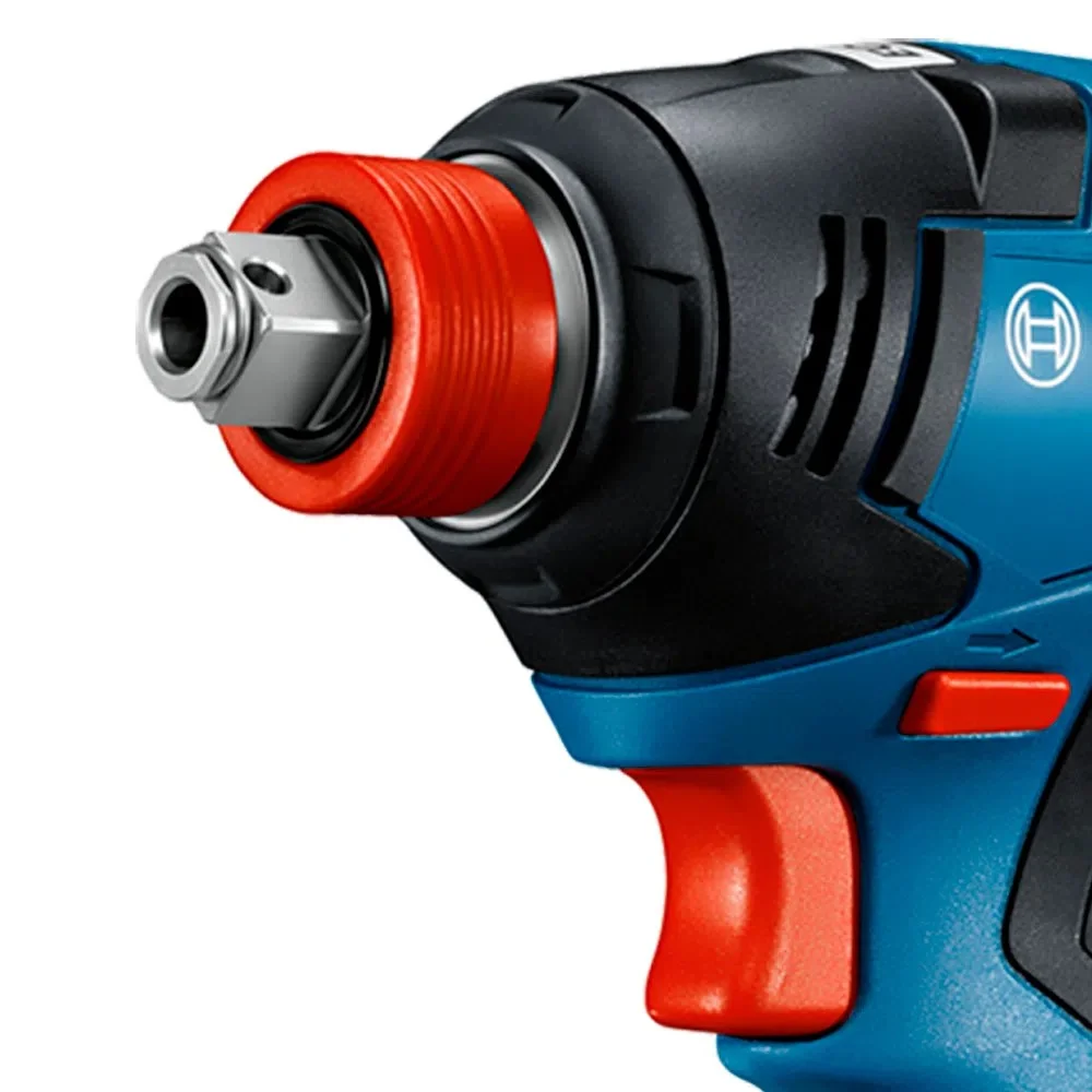 Chave de Impacto a Bateria 18v 200NM Brushless Sem Carregador e Bateria 1/4-1/2" Bosch GDX 18V-200