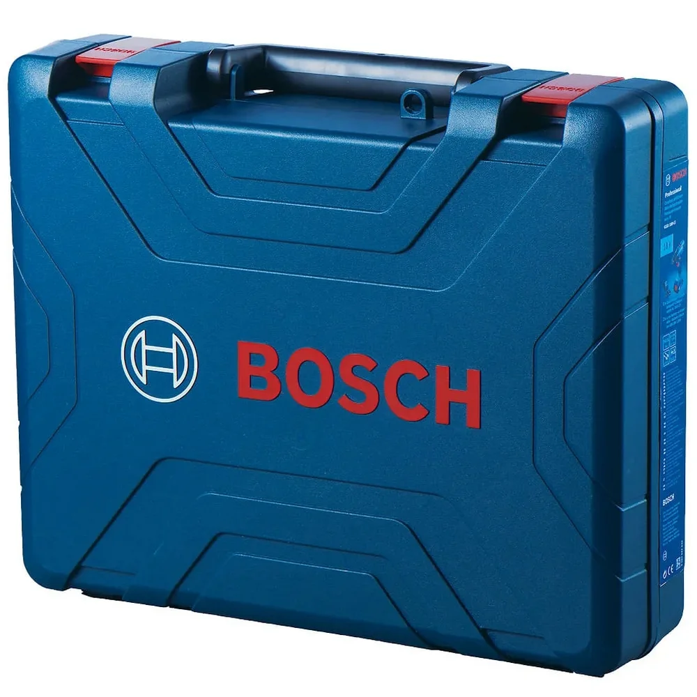 Chave de Impacto a Bateria 18V 215NM Brushless Maleta Carregador e 2 Baterias 2AH 1/4" Bivolt Bosch GDR 18V-215