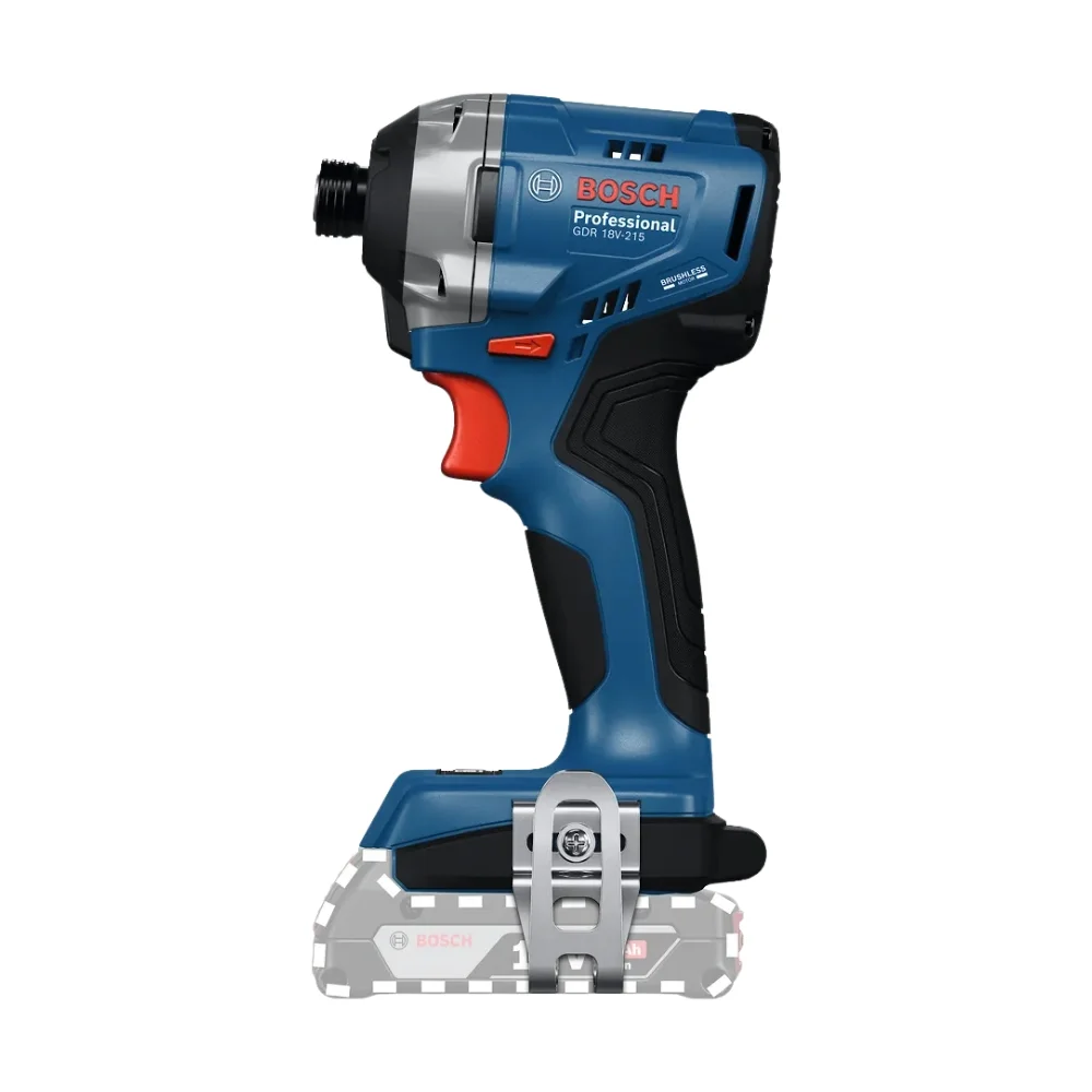 Chave de Impacto a Bateria 18V 215NM Brushless Sem Carregador e Bateria 1/4" Bosch GDR 18V-215