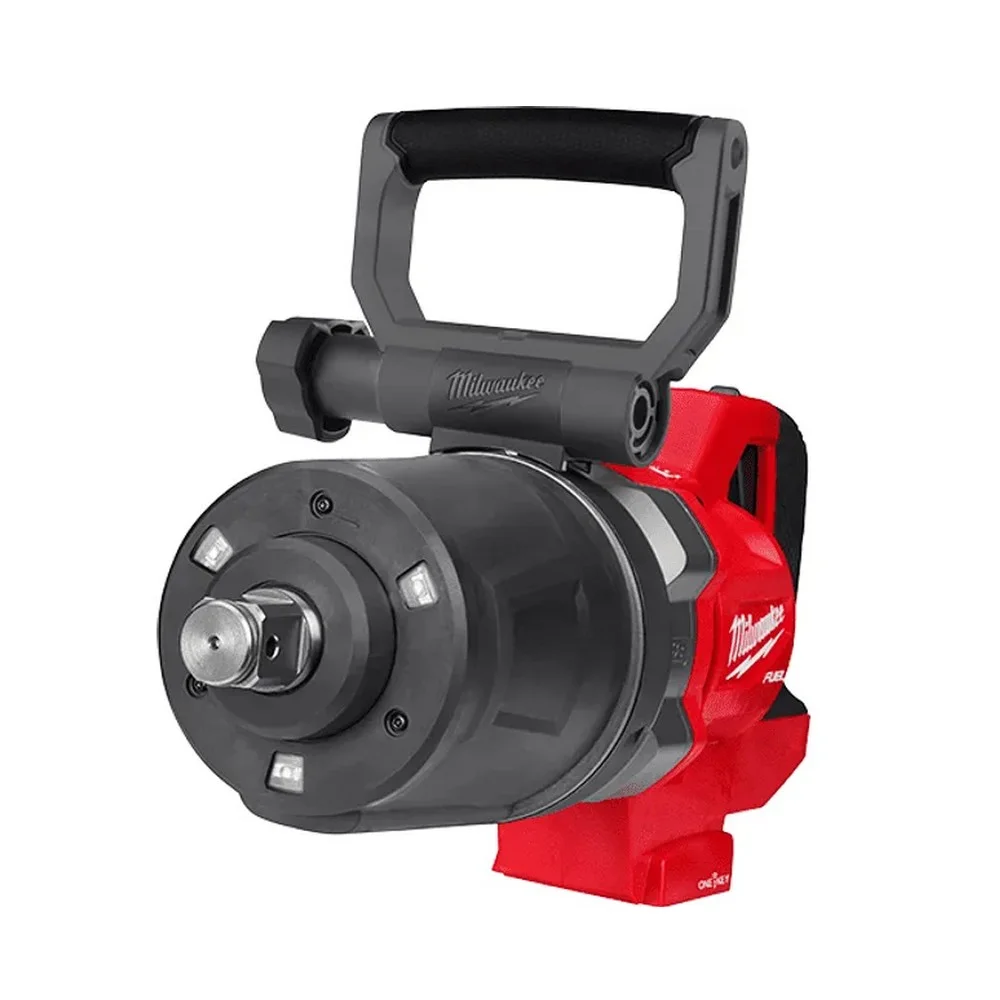 Chave de Impacto a Bateria 18V 2576NM Brushless Bolsa Carregador 2 Baterias 12AH 1" 220V Milwaukee 2868-22HD