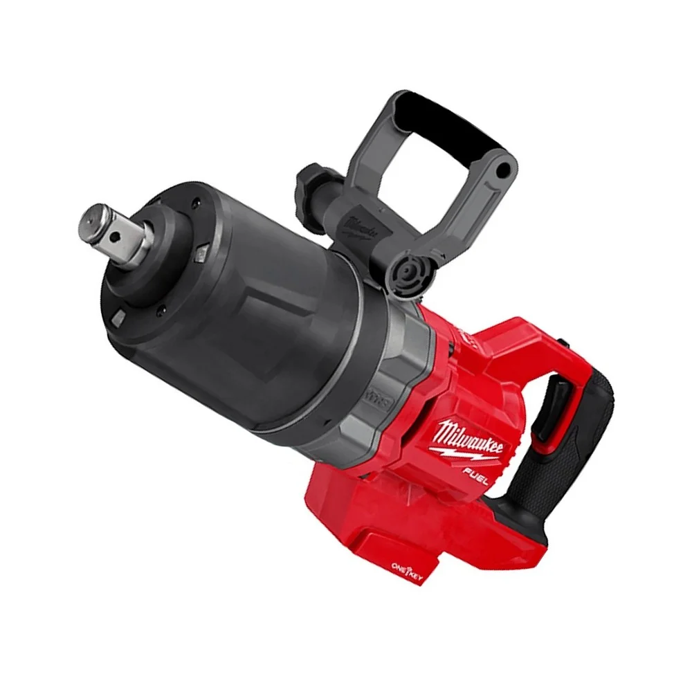 Chave de Impacto a Bateria 18V 2576NM Brushless Bolsa Carregador 2 Baterias 12AH 1" 220V Milwaukee 2868-22HD