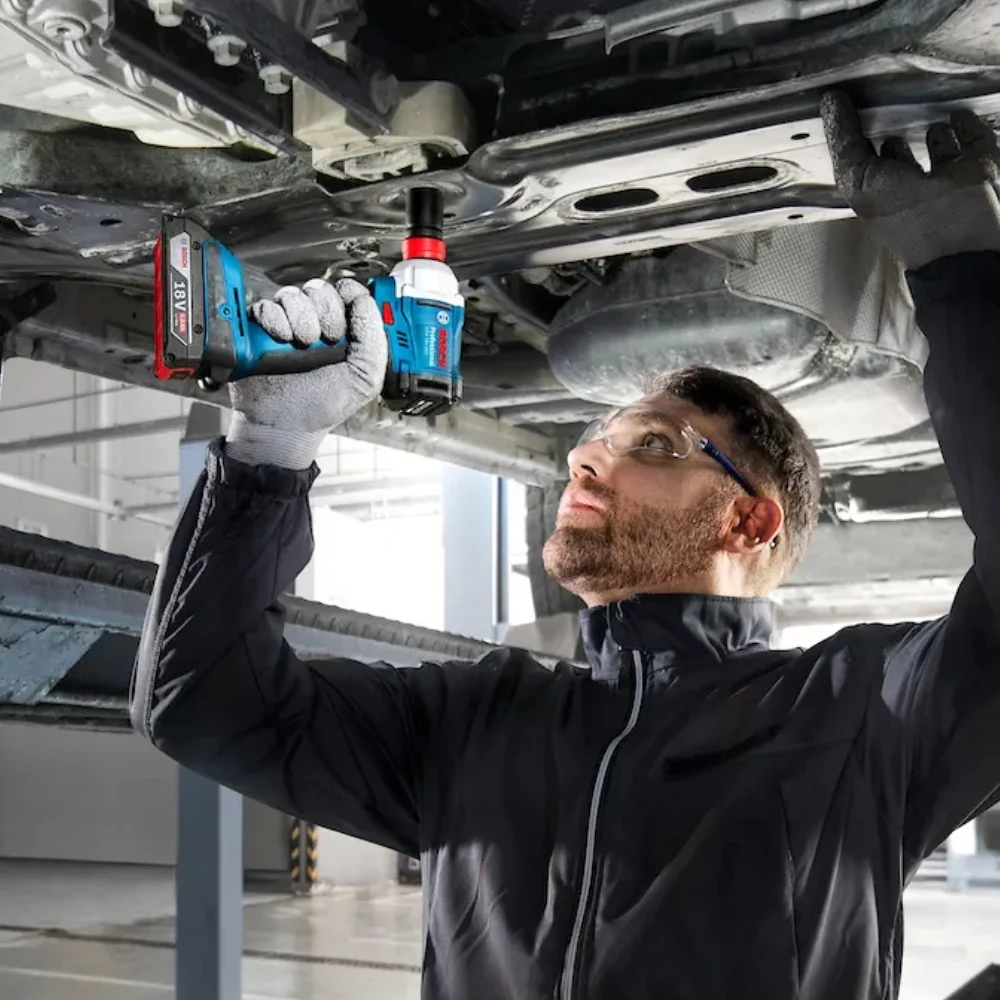 Chave de Impacto a Bateria 18V 285NM Brushless Sem Carregador e Bateria 1/4-1/2" Bosch GDX 18V-285