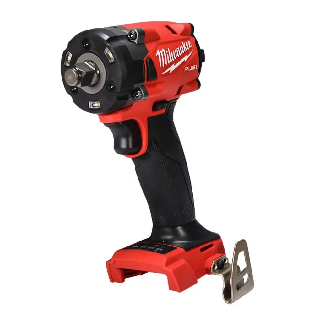 Chave de Impacto a Bateria 18V 339NM Brushless Maleta Carregador 2 Baterias 5AH 1/2" 220V Milwaukee 2855-259