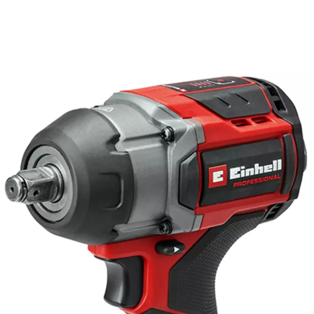 Chave de Impacto a Bateria 18V 750NM Brushless Sem Carregador e Bateria 1/2" Einhell TP-CW 18/750-C