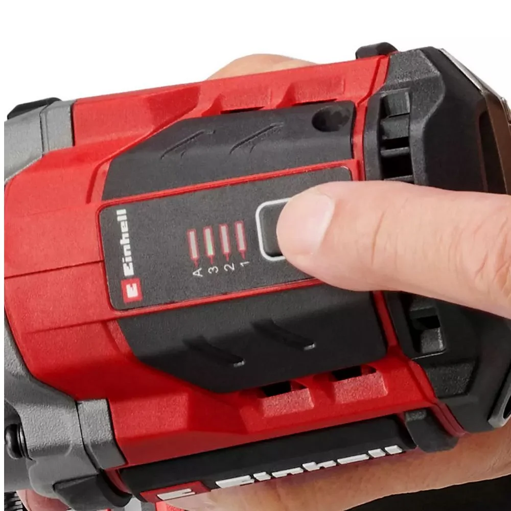 Chave de Impacto a Bateria 18V 750NM Brushless Sem Carregador e Bateria 1/2" Einhell TP-CW 18/750-C