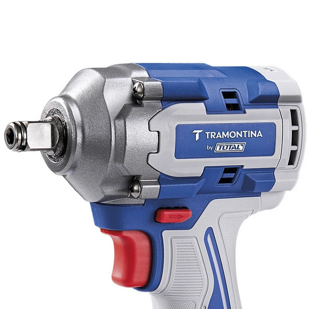 Chave de Impacto a Bateria 20V 230NM Brushless Sem Carregador e Bateria 1/4"-1/2" Tramontina Tota 42303/002