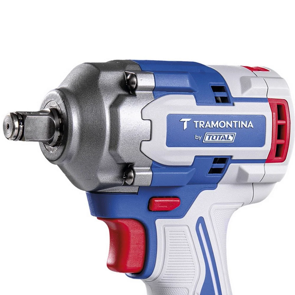 Chave de Impacto a Bateria 20V 405NM Brushless Sem Carregador e Bateria 1/2" Tramontina Tota 42303/004