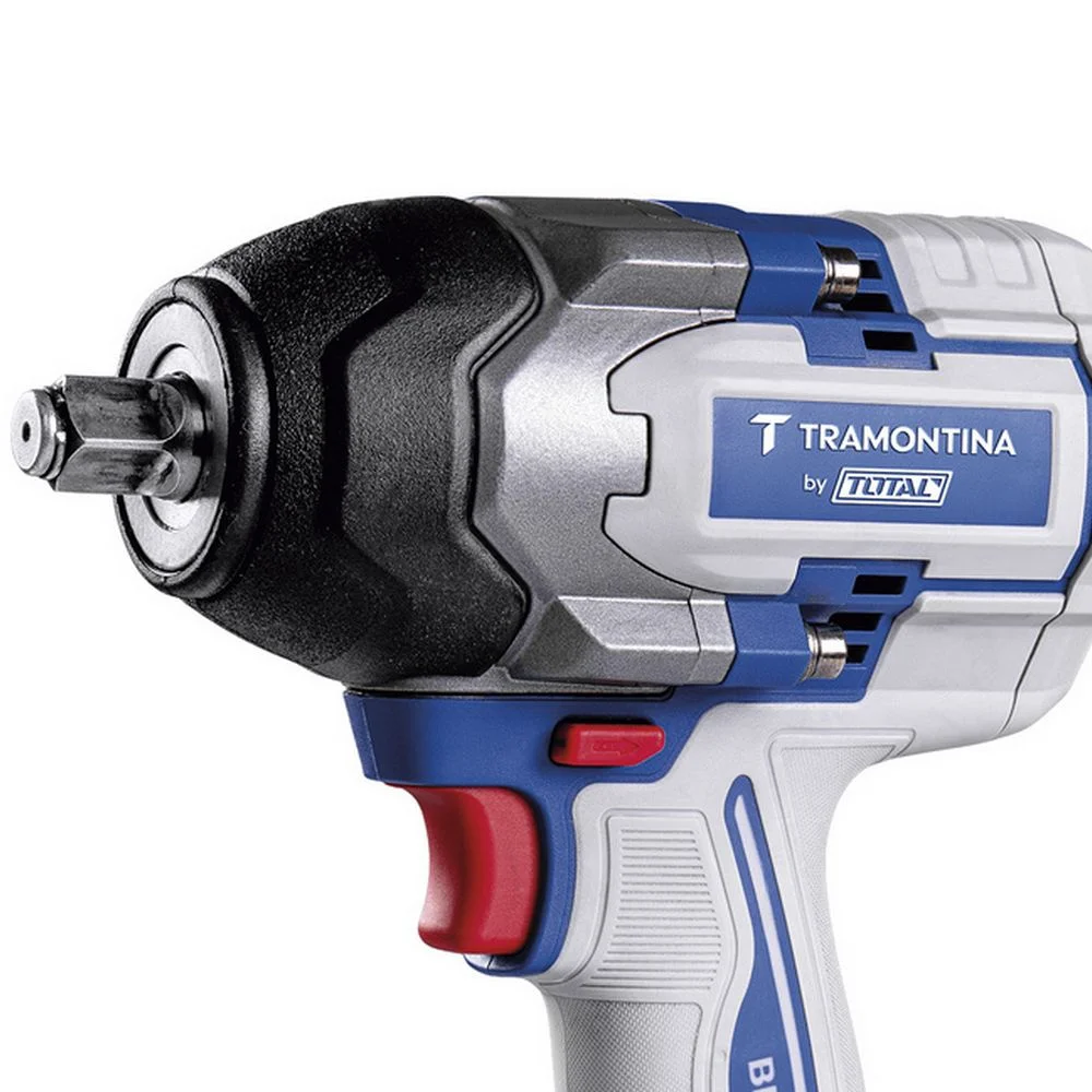 Chave de Impacto a Bateria 20V 850NM Brushless Sem Carregador e Bateria 1/2" Tramontina Tota 42303/008