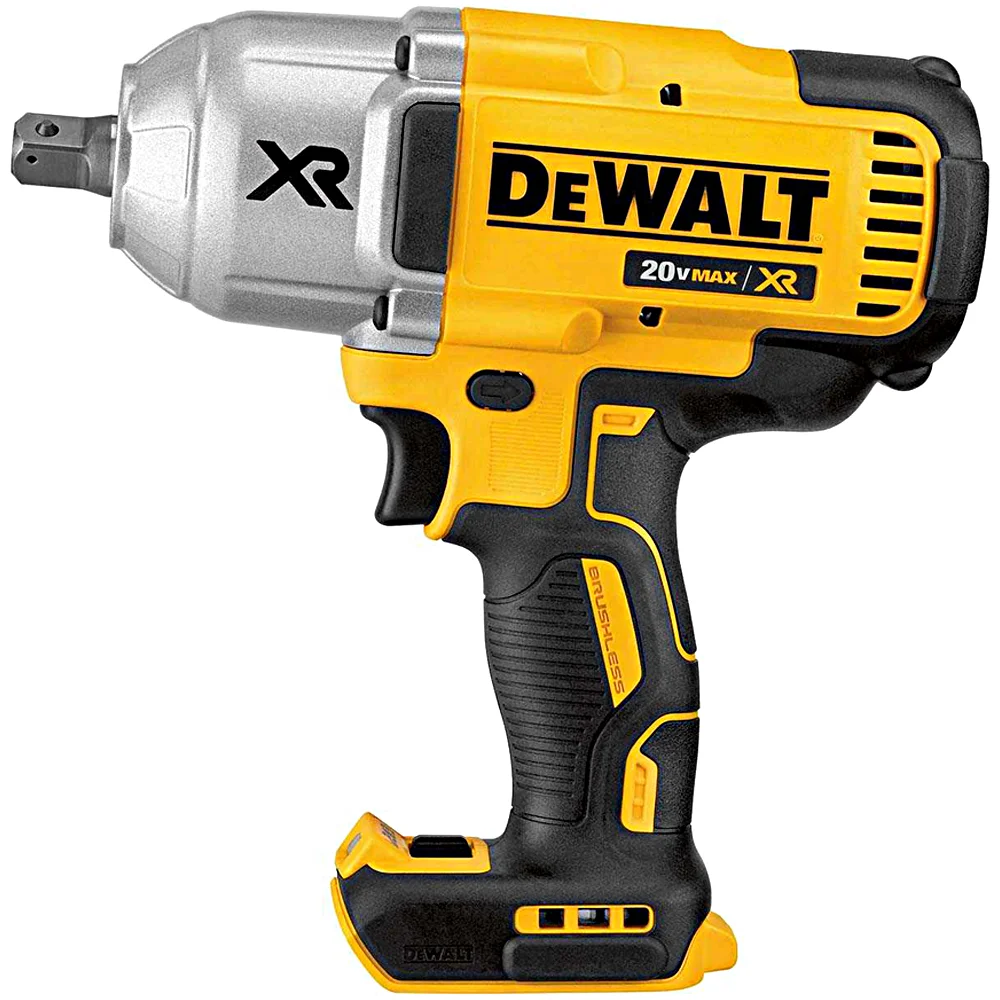 Chave de Impacto a Bateria 20V Max 950NM Brushless Sem Carregador e Bateria 1/2" Dewalt DCF899B-B3