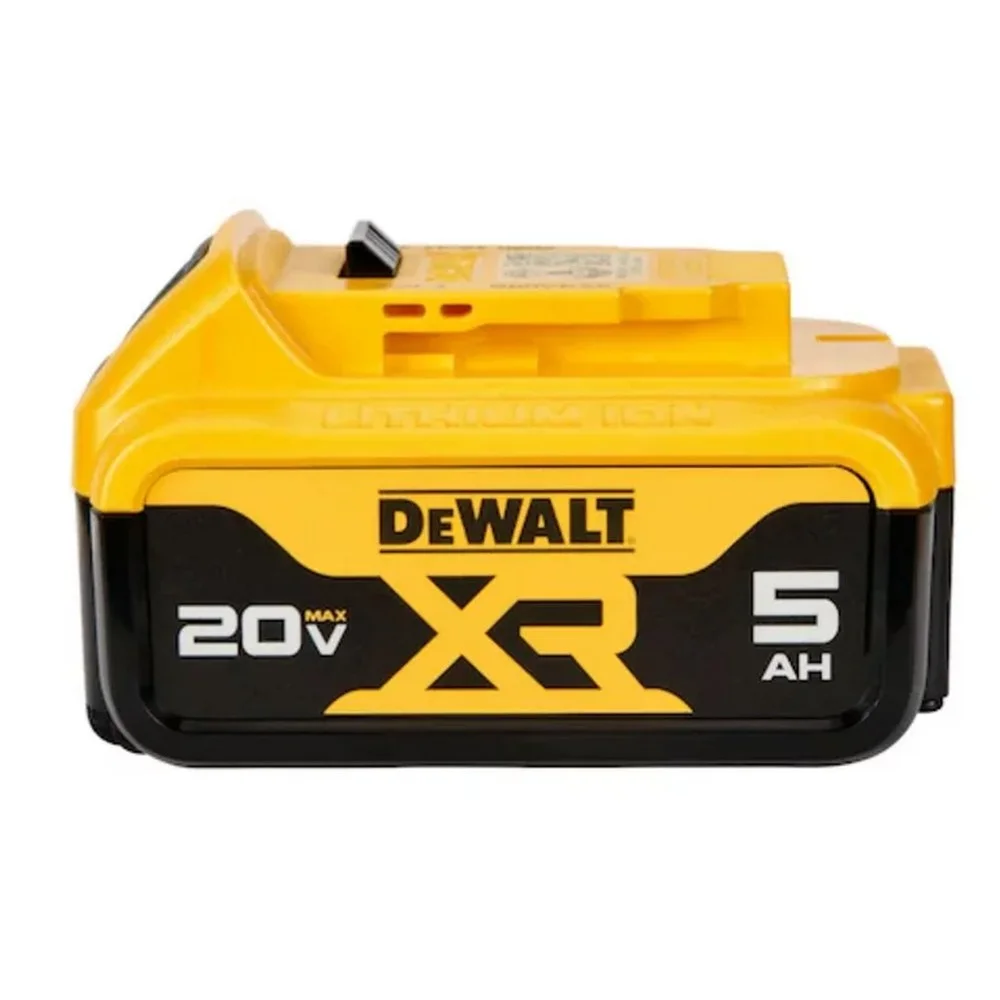 Chave de Impacto a Bateria 20V Max 1396NM Brushless Bolsa Carregador e 2 Baterias 5AH 1/2" Bivolt Dewalt DCF900P2-BR
