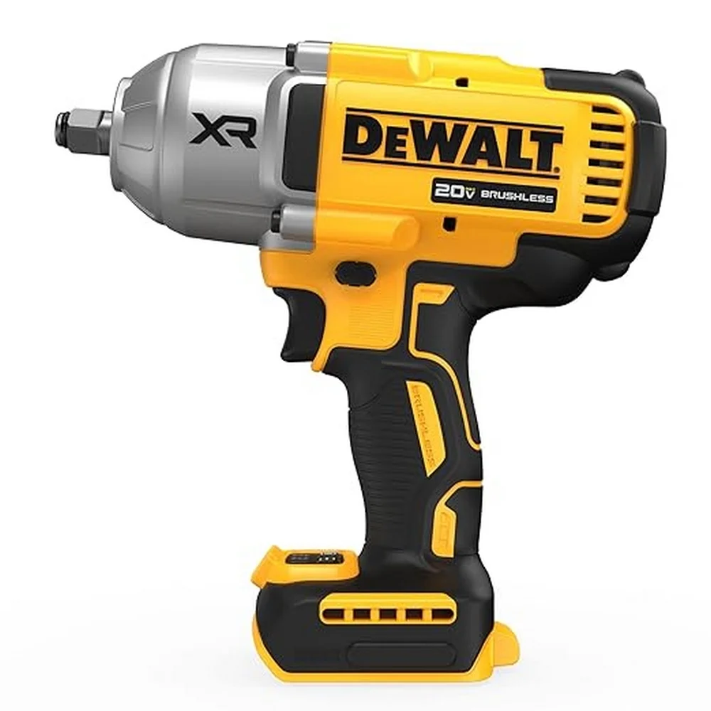 Chave de Impacto a Bateria 20V Max 1396NM Brushless Sem Carregador e Bateria 1/2" Dewalt DCF900B-B3