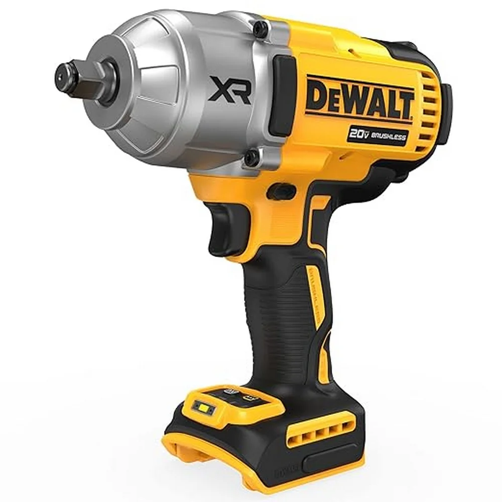 Chave de Impacto a Bateria 20V Max 1396NM Brushless Sem Carregador e Bateria 1/2" Dewalt DCF900B-B3