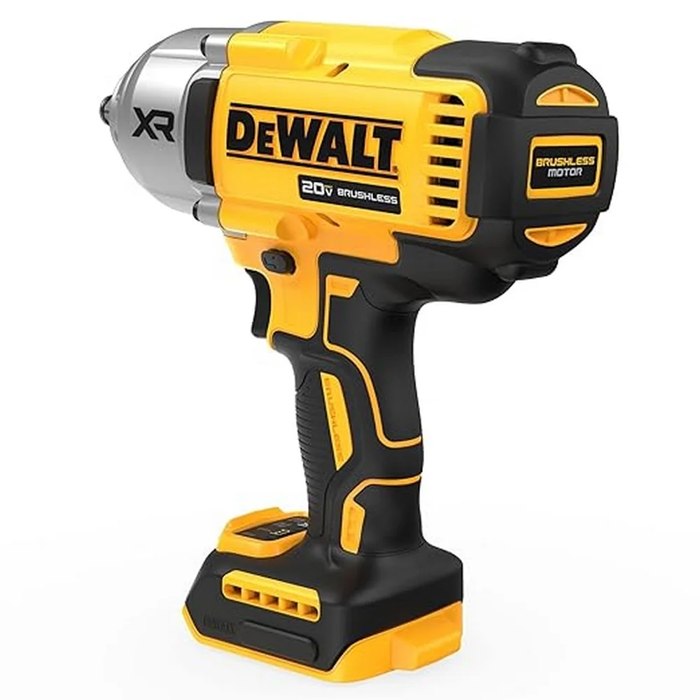 Chave de Impacto a Bateria 20V Max 1396NM Brushless Sem Carregador e Bateria 1/2" Dewalt DCF900B-B3