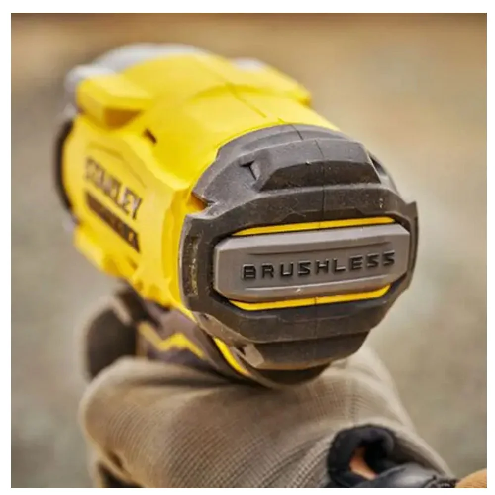 Chave de Impacto a Bateria 20V Max 370NM Brushless Sem Carregador e Bateria 1/2" Stanley SBW920-B2